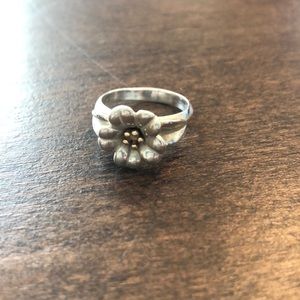 James Avery Flower Ring | Sterling Silver